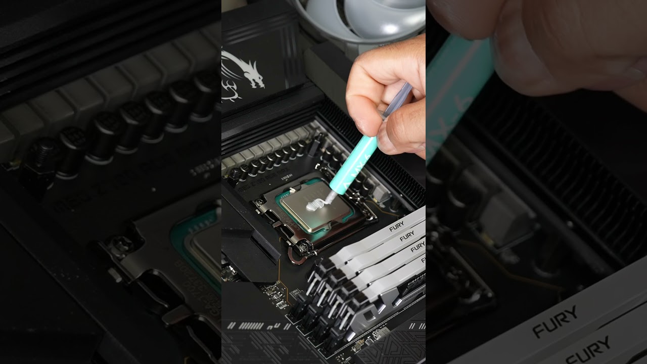 Star Citizen PC Build Trailer - Intel Core i9 14900K 192GB RAM