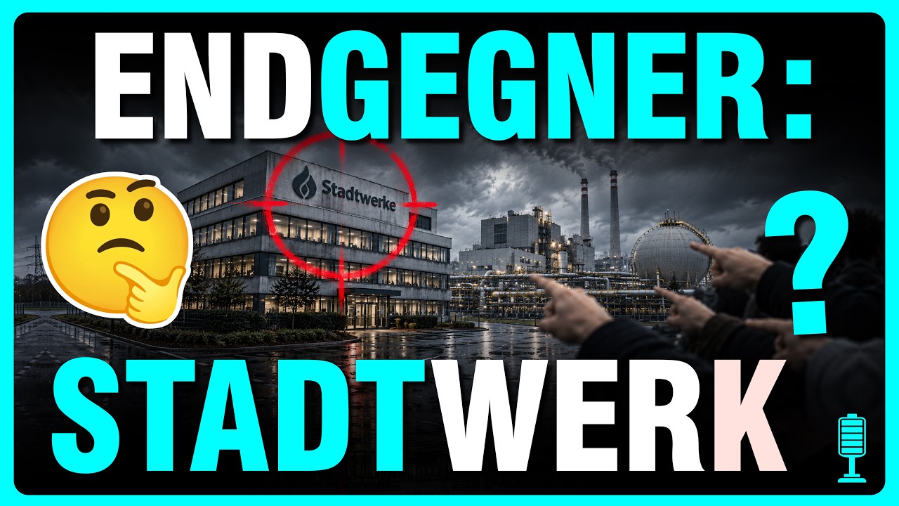 861 Stadtwerke! BREMSKLOTZ der Energiewende?!