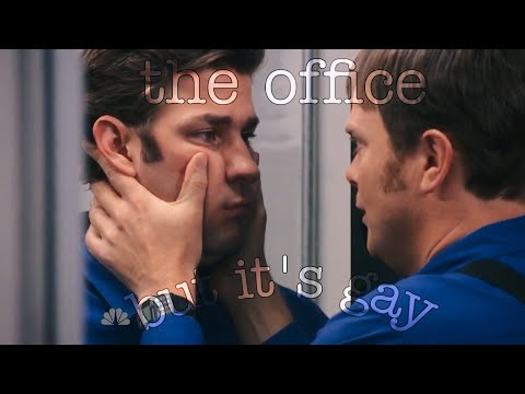 the office but it's gay