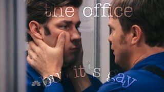 the office but it's gay