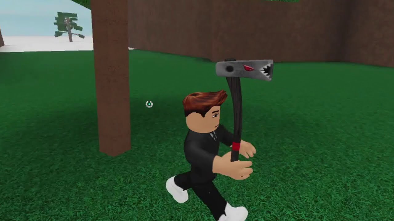 How to Get the Rukiryaxe/Shark Axe in Lumber Tycoon 2 - YouTube