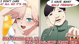 Self Proclaimed Frank Girl Mounts A Real Frank Girl At A Party And Results To…【Manga】