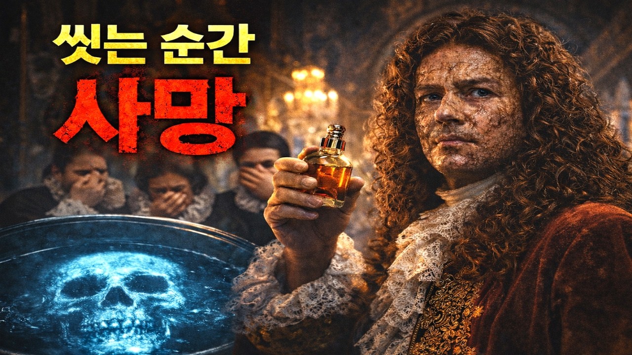 살 썩는 냄새가 진동했다 | 루이 14세가 향수를 들이부은 기괴한 이유