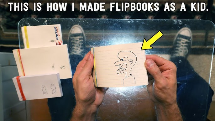 Flipbook for kids: DIY Activity Book For Kids | How To Animate a Digger,  Dolphin, Sunflower, Magician, Rocket and many more | 14 Cheerful Flipbooks