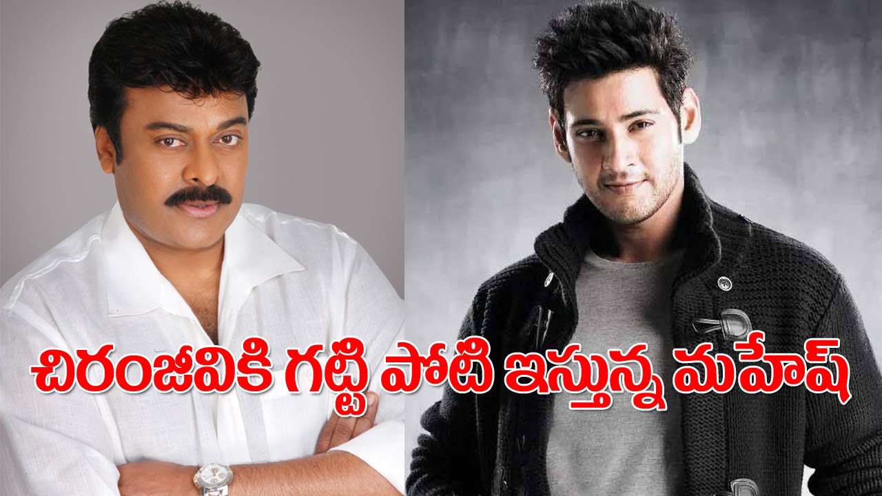 Mahesh Giving a Strong Competition to Megastar Chiranjeevi | Katthilantodu | AR Murugadoss | Latest
