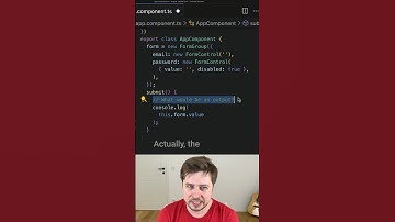 getRawValue() in #angular Forms Explained