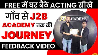 Acting Journey Of Actors | Acting Student |Best Acting Academy In Mumbai | Acting Student Feedback