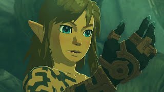 Zelda Tears of the Kingdom - All Cutscenes Full Movie (Main Story)