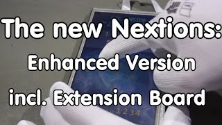 #85 New Nextion Enhanced Display incl. Extension Board
