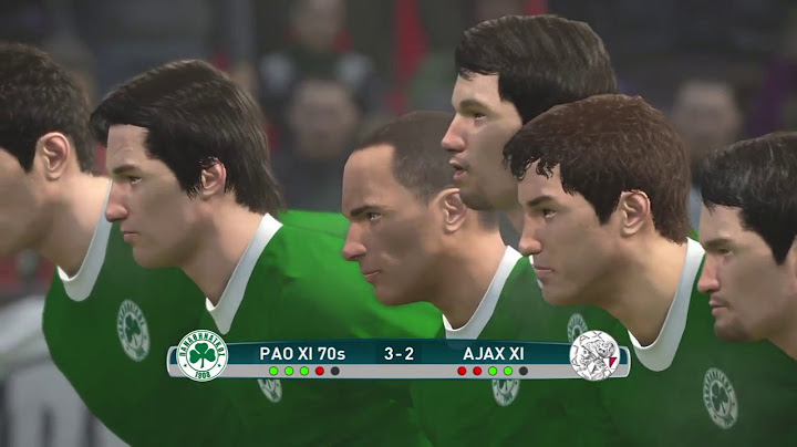 Ajax Panathinaikos final 1971 B Half and penalty