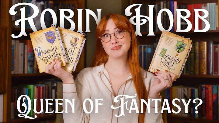 Trying Robin Hobb for the first time... Farseer Trilogy Reading Vlog 📚