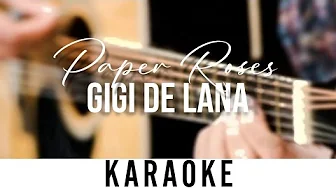 Karaoke#47: Paper Roses | Gigi De Lana Version | Karaoke Karaoke#47: Paper Roses | Gigi De Lana Version | Karaoke