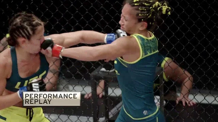 Performance Replay: Carla Esparza vs. Jessica Penne
