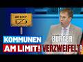 Anwohner AM LIMIT?! AfD schlägt Alarm: Gemeinden vor dem Kollaps