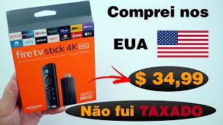 Como comprar o FIRE TV STICK 4K MAX nos EUA - Tá MUITO BARATO