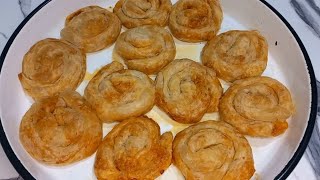 Çıtır Çıtır El Açması Patatesli Börek Tarifi