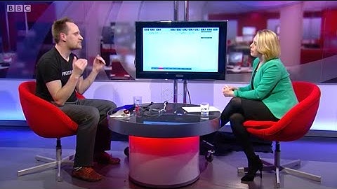 Sam Aaron talks about Sonic Pi on BBC News