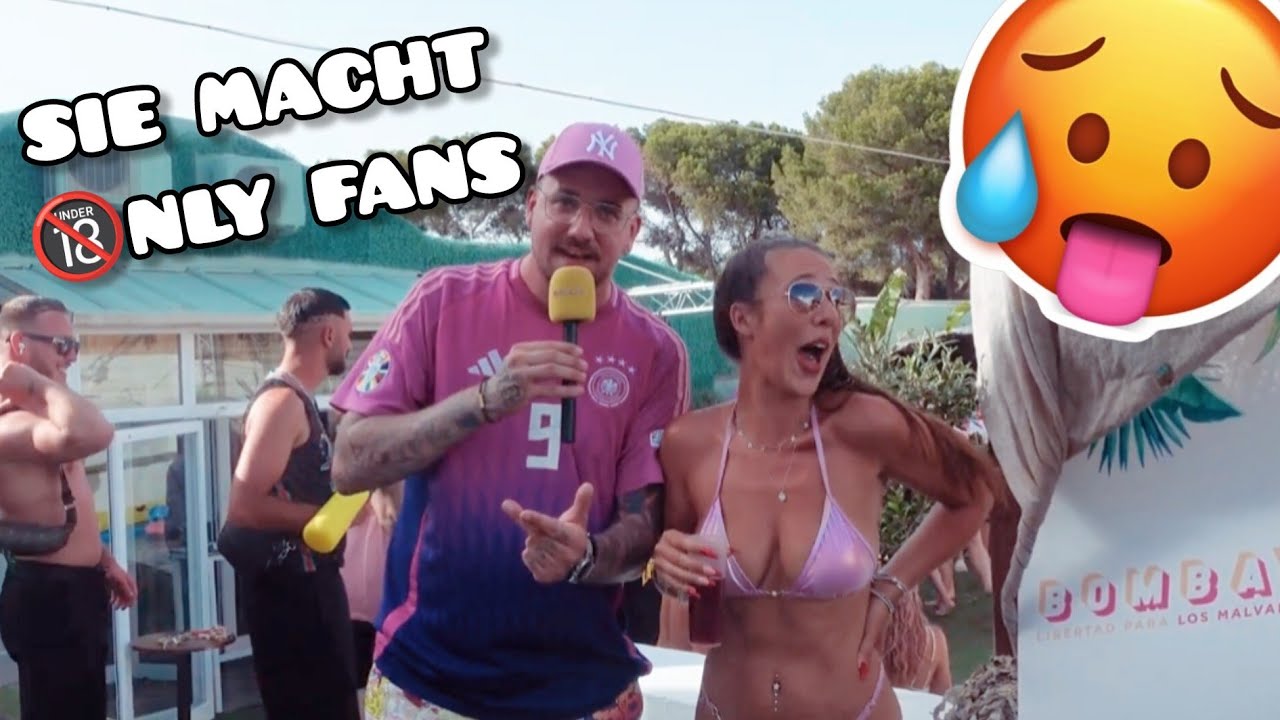 Die heißesten SINGLES Mallorcas🥵 Poolparty Umfrage | BALLERT!