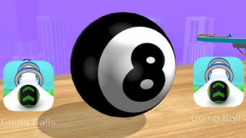 ✅Going Balls ASMR Walkthrough Gameplay #89