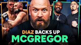 Aspinall CONFRONTS Jones | McGregor vs UFC confirmed!