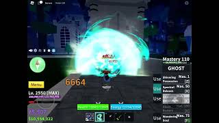 FIRST GHOST COMBO EVER!