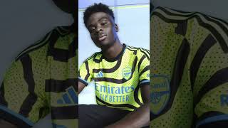 ARSENAL NEW AWAY KIT FOR 2023/24