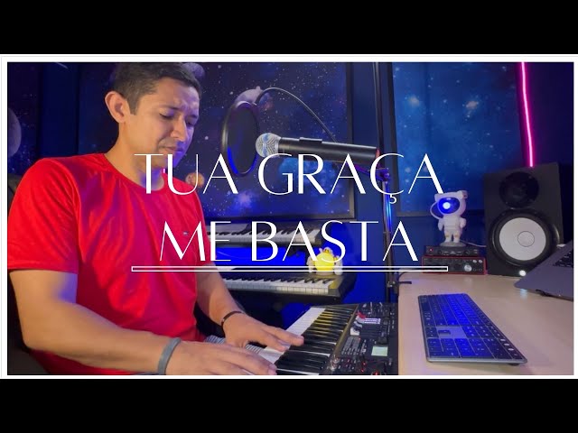 Tua Graça me Basta [Davi Sacer] Fundo Musical | Jesus | Instrumental Worship| Fundo de Oração. class=