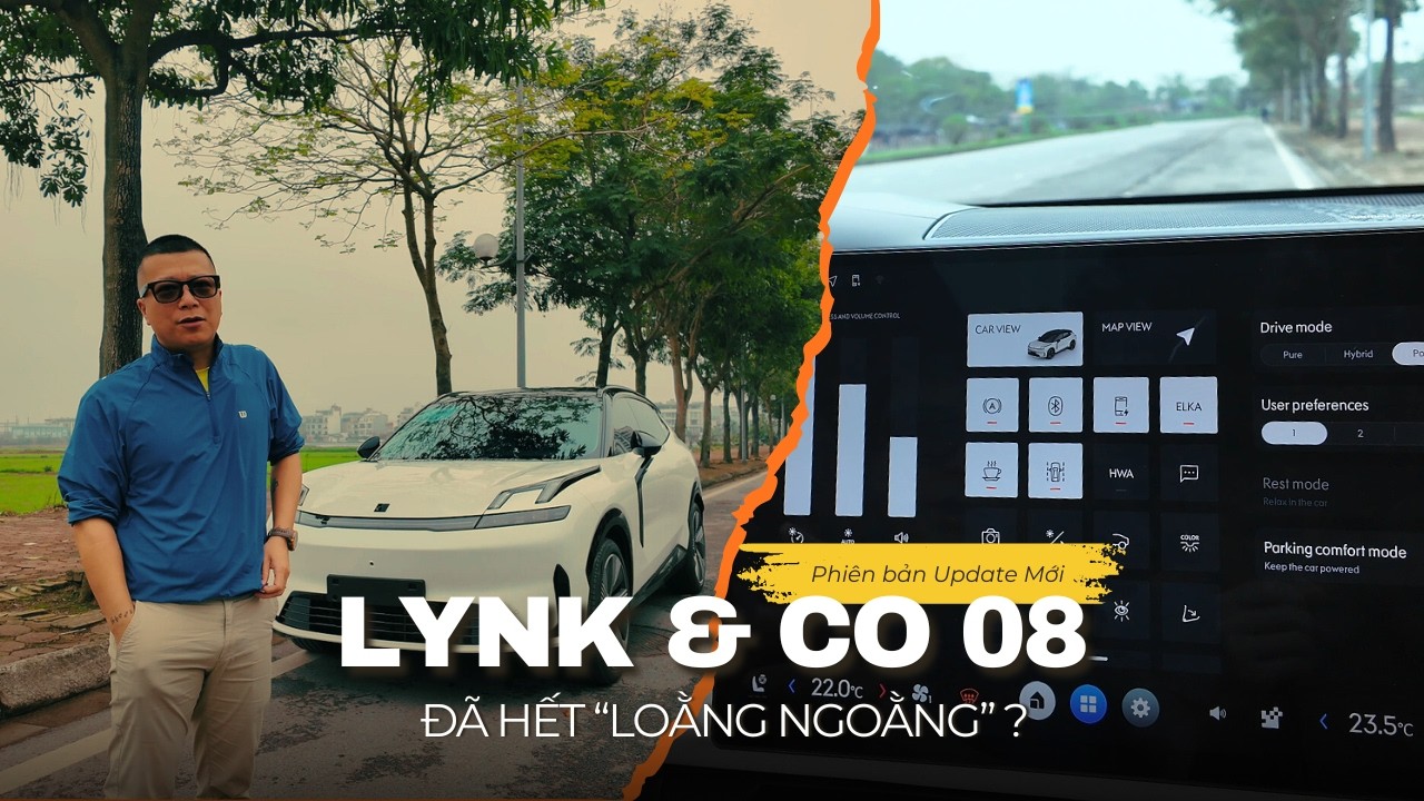 Lynk Co 08 đã hết 