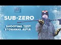 Sub-Zero Stowaway Rifle Shooting Test (-13°F!) | Dark Mountain Arms