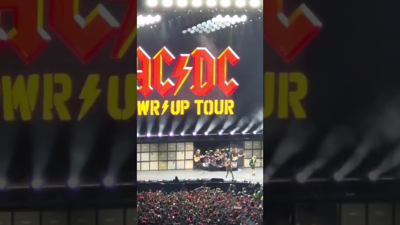 ACDC em SP - Power Up Tour 