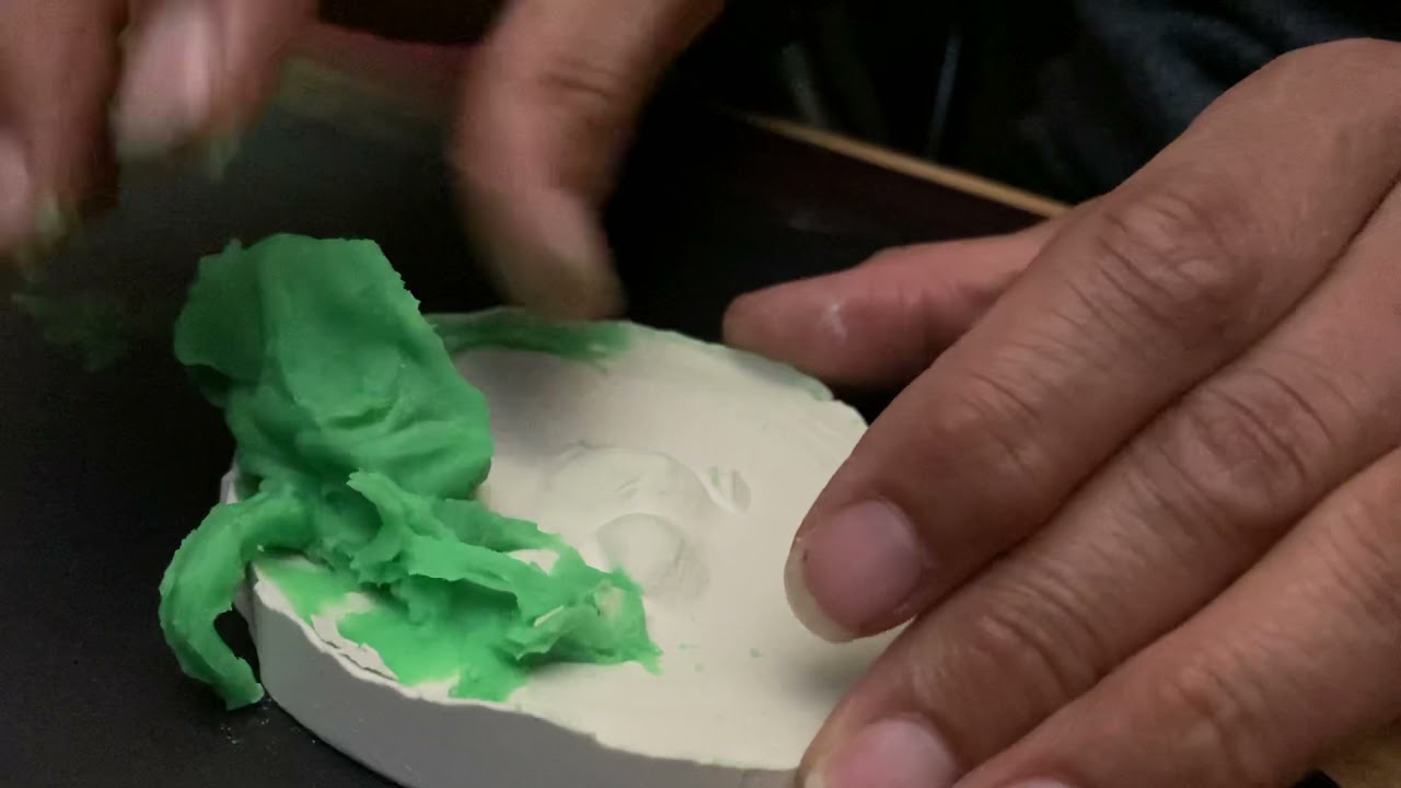 How-To Make A Plaster Baby Handprint 