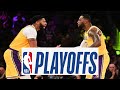 The Los Angeles Lakers Clinch A Playoff Berth For The First Time Since The 2012 2013 Season 