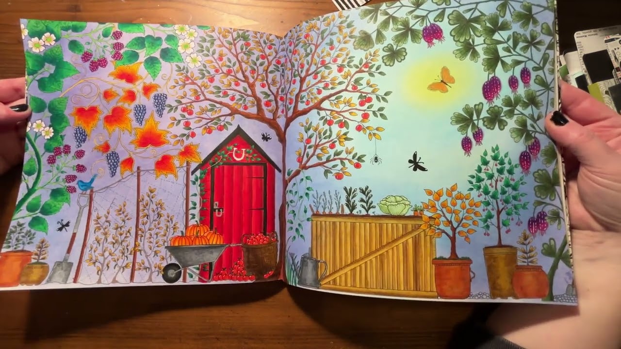 October 2025 Completed Coloring Pages | Root & Company