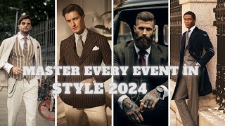 How to Pick the Perfect Suit: Master Every Event in Style 2024