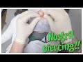 NOSE PIERCING!!!