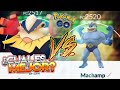 HARIYAMA VS MACHAMP CUAL ES MEJOR? ANALISIS POKEMON GO