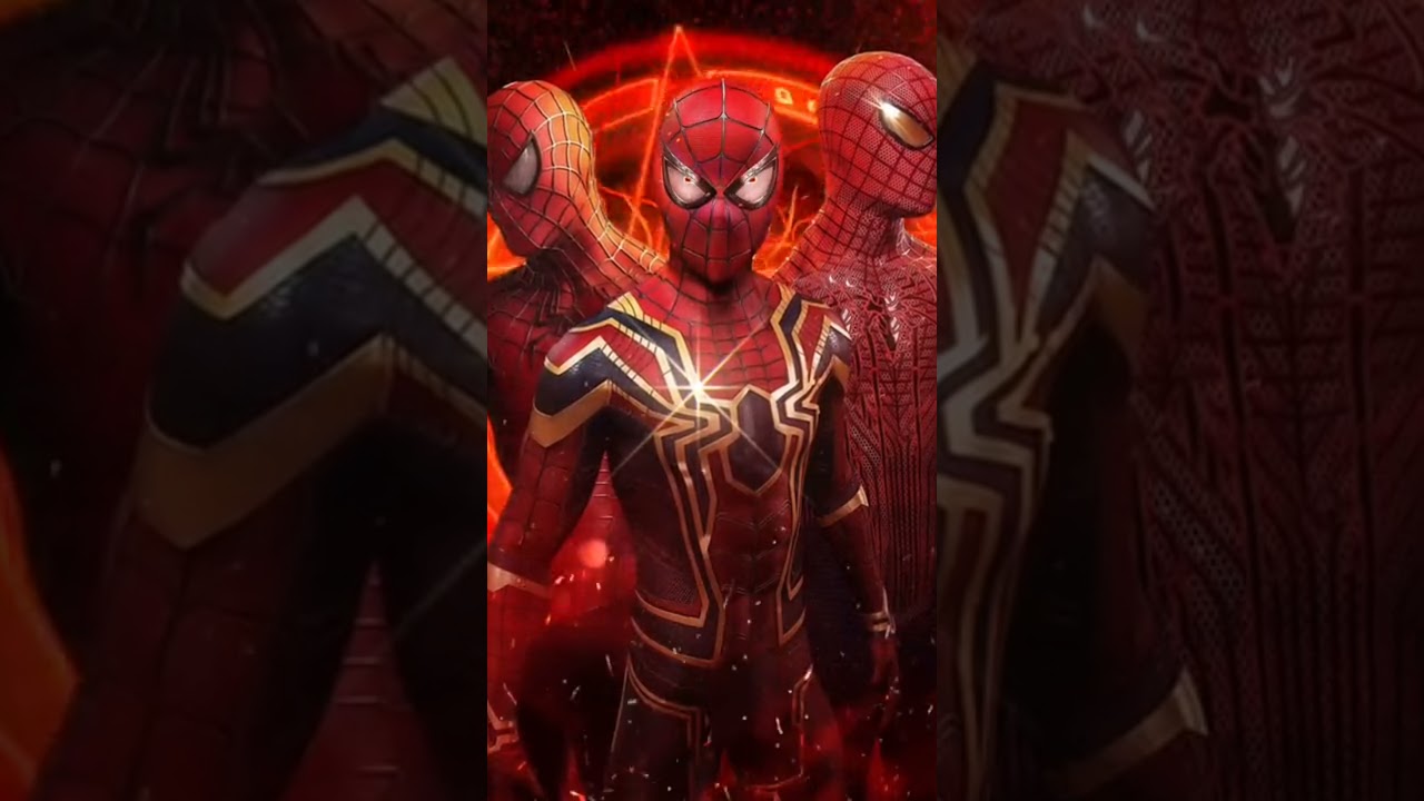 SpiderVerse 💥🕷️🕷️🕷️ #spiderman #spidermannowayhome #nowayhome#mcu #marvel #spiderverse#marvelstudios