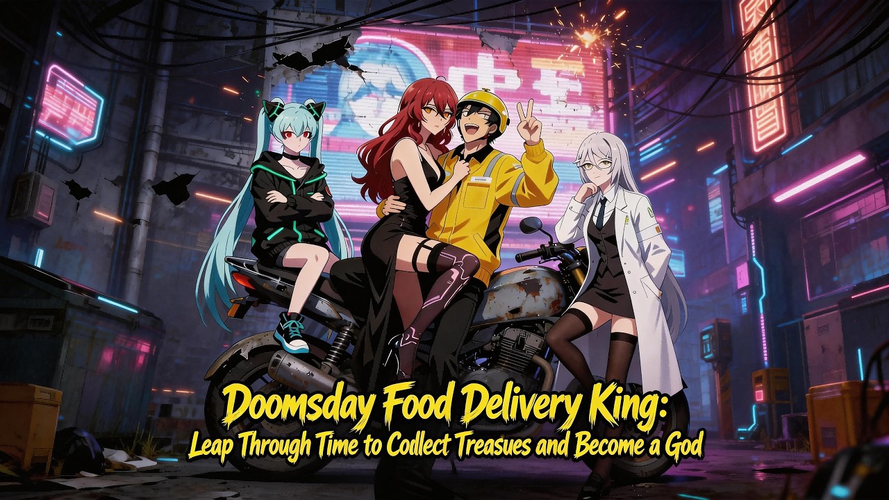 【FULL】Doomsday Food Delivery King: Leap Through Time to Collect Treasures and Become a God