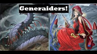 Generaiders in the first stage KC cup! [Yu-Gi-Oh! Duel Links]