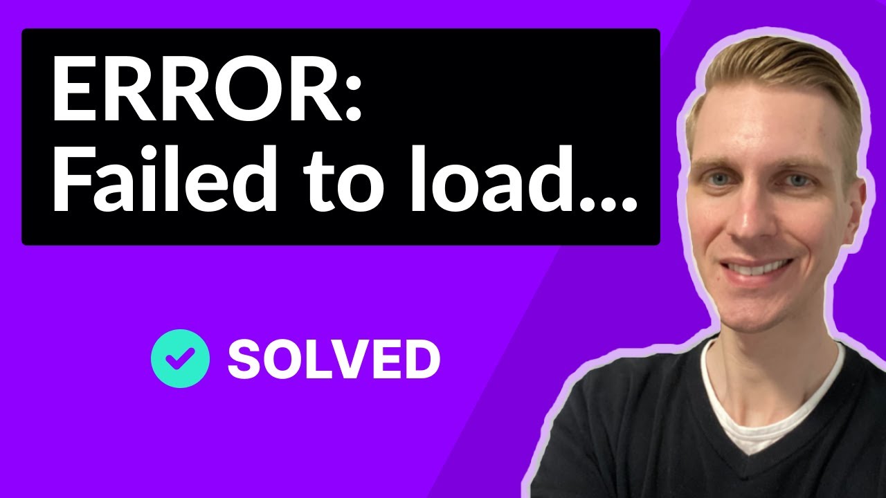 Reload error manifestloaderror. Reload error manifestloaderror