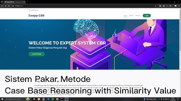 Sistem Pakar Berbasis Web Menggunakan metode Case Base Reasoning V2 - Laravel 10 dan Database MySql