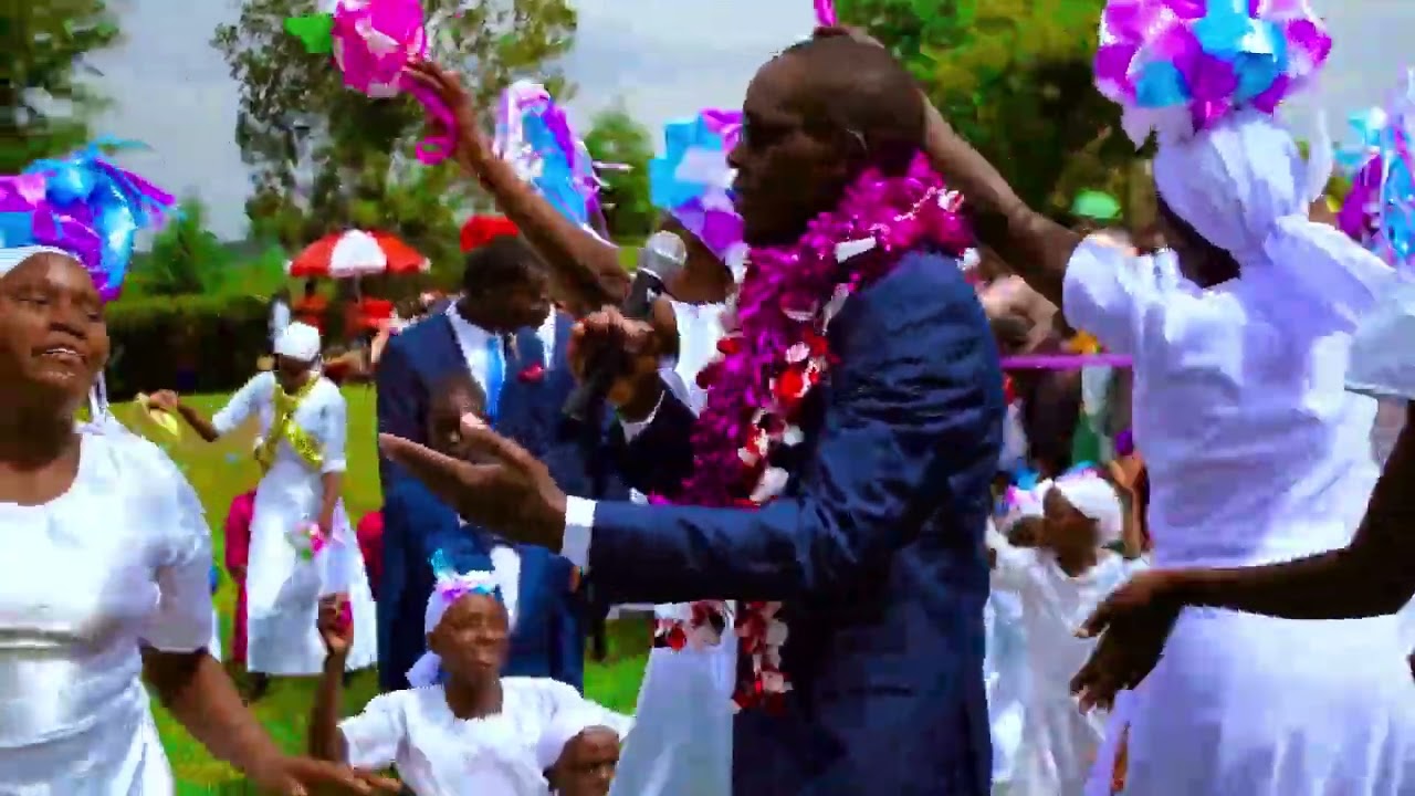 WEDDING CEREMONY CHERUIYOT WEDS VICOTY