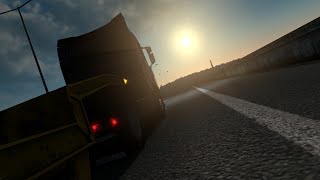 Truk oleng || EURO TRUCK SIMULATOR 2 REVIEW |GAMEPLAY