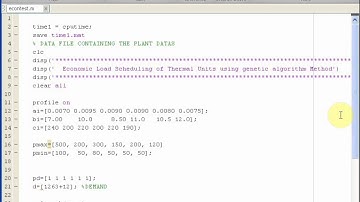 SECURITY CONSTRAINED ECONOIMC DISPATCH USING PSO Buy Online - code -  Ph.D simulation projects