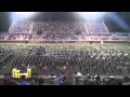 Wcus pride of the mountains marching band  2011 club swagger