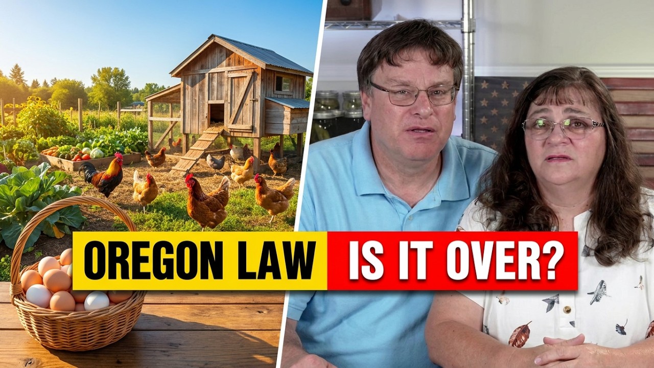 LIVE - Could This Law End Homesteading in Oregon — and Beyond?