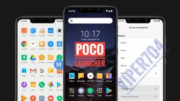How to download poco f1 launcher in android phone