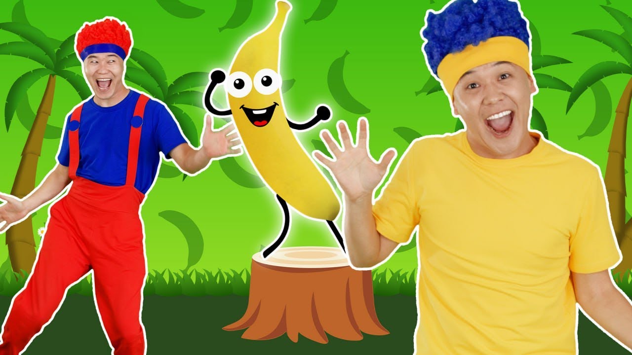 Bebé Banana D Billions Canciones Infantiles YouTube