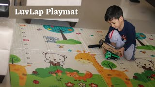 Luv Lap Jungle Time Double Sided Water Proof Baby Play Mat