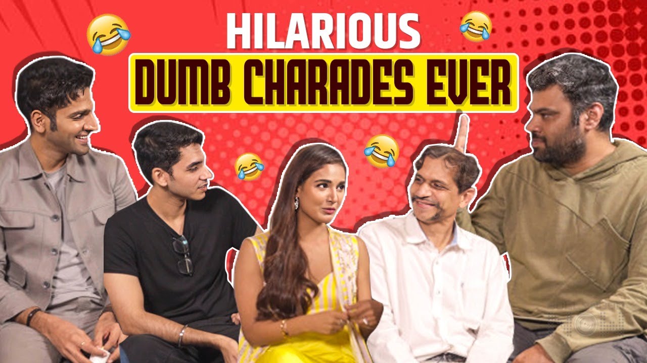 Unlimited Masti & Funniest Dumb Charades With Vaibhav Tatwawaddi, Mukti Mohan | A Wedding Story